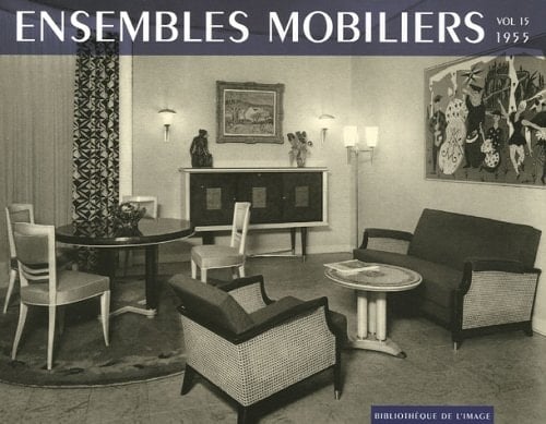 Ensembles mobiliers 1955