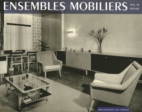 Ensembles mobiliers Tome 18, 1959-60