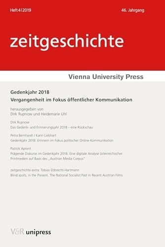 Gedenkjahr 2018 Vergangenheit im Fokus öffentlicher Kommunikation