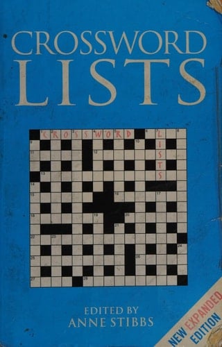 Crossword Lists