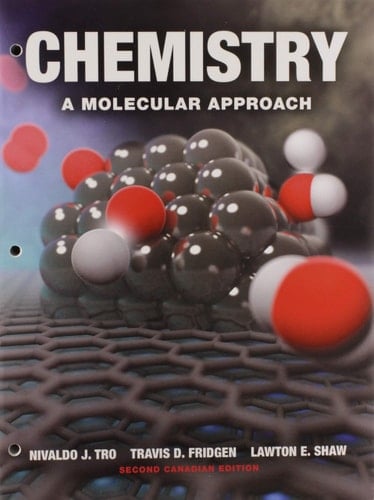 Chemistry A Molecular Approach, Second Canadian Edition, Loose Leaf Version