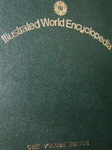 Bobley Illustrated World Encyclopedia One Volume Edition 1977 (Hardcover 1977 Printing, Ninth Edition)