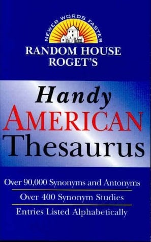Random House Roget's Handy American Thesaurus