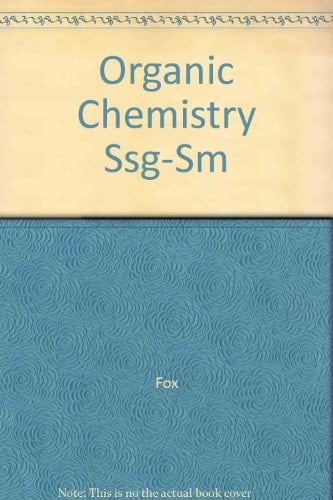 Study Guide and Solutions Manual to Accompany Organic Chemistry