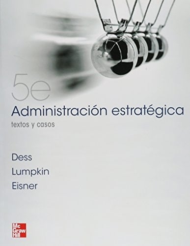 ADMINISTRACION ESTRATEGICA (Spanish Edition)