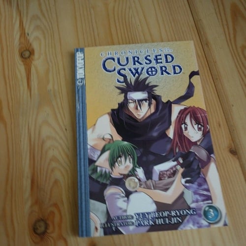 Chronicles of the Cursed Sword Volume 3