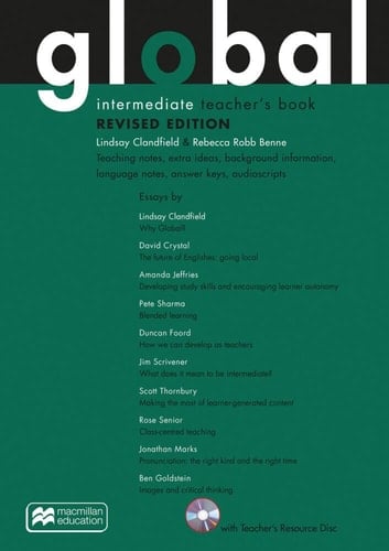 Global Revised Edition Intermediate/ Teacher’s Book with Resource DVD-ROM, Ebook and MPO Code