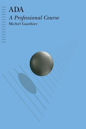 Ada A Professional Course