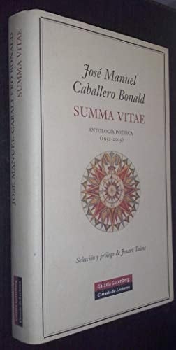 Summa Vitae: Antologia Poetica 1952-2000/ Poetic Anthology (Spanish Edition)