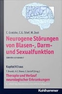 Neurogene Störungen von Blasen-, Darm- und Sexualfunktion K3 Therapie und Verlauf neurologischer Erkrankungen