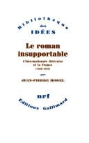Le Roman insupportable L'Internationale littéraire et la France (1920-1932)