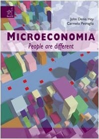 Microeconomia. People are different