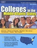 Regional College Guides 2003 Middle Atlantic States