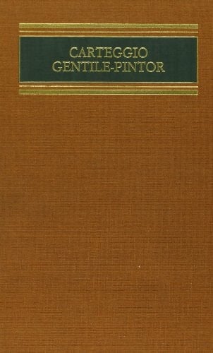 Carteggio (1895-1944)