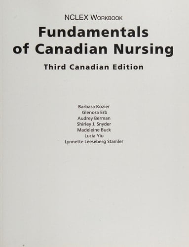 NCLEX Workbook for Fundamentals of Canadian Nursing Concepts, Process, and Practice, Third Canadian Edition