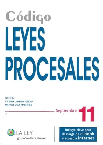 Código Leyes Procesales 2011