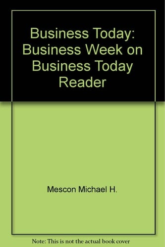 Business Week on Business Today