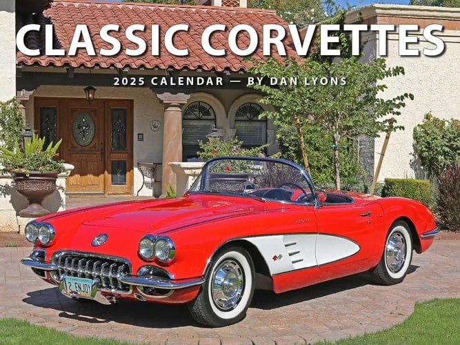 Cal- Classic Corvettes 2025