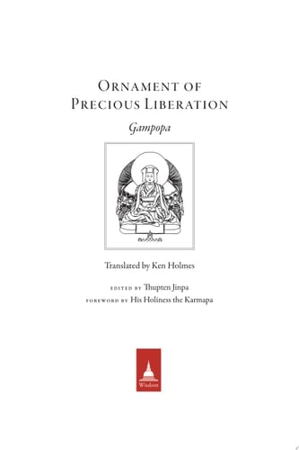 Ornament of Precious Liberation