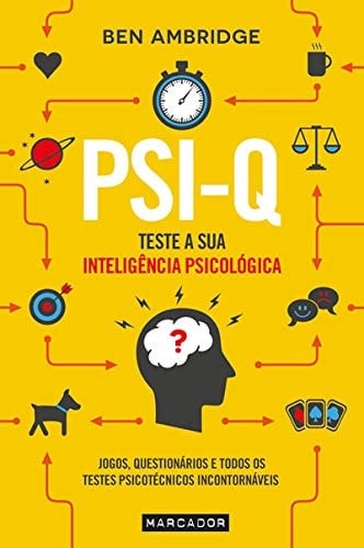 Psi-Q - Teste a sua Inteligência Psicológica (Portuguese Edition)