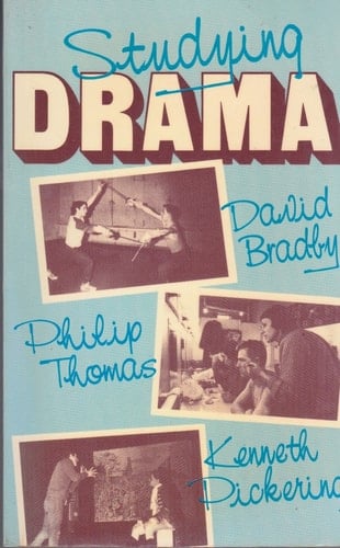 Studying drama a handbook