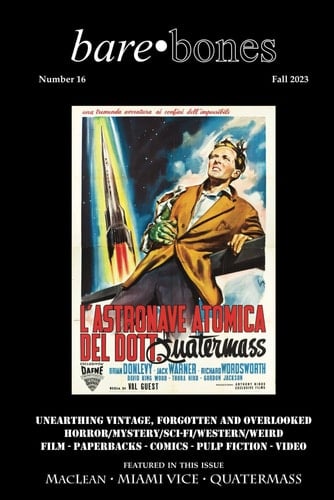 Bare Bones #16: Fall 2023