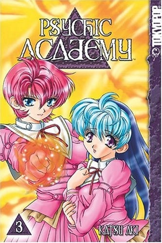 Psychic Academy Volume 3