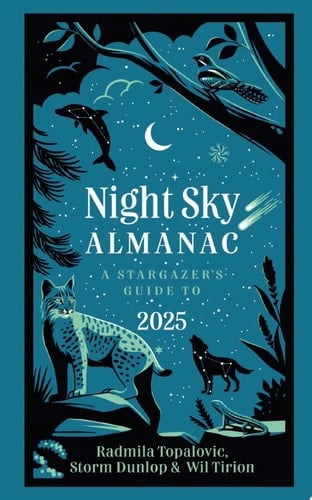 NIGHT SKY ALMANAC 2025 EB