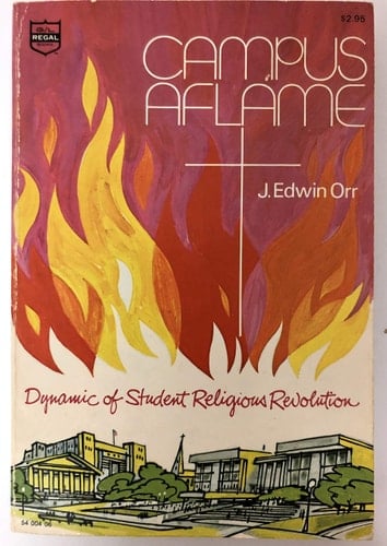 Campus aflame; dynamic of student religious revolution,