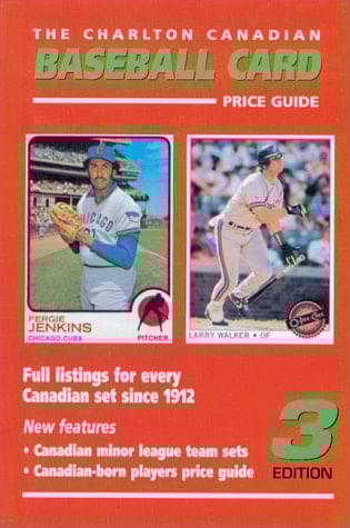 The Charlton Canadian Baseball Card Price Guide