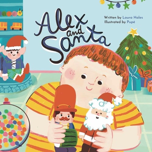 Alex and Santa: A Children's Book About Autism