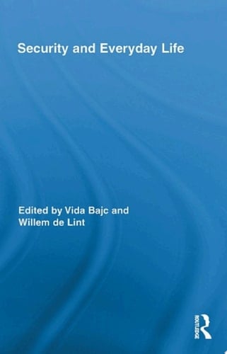 Security and Everyday Life