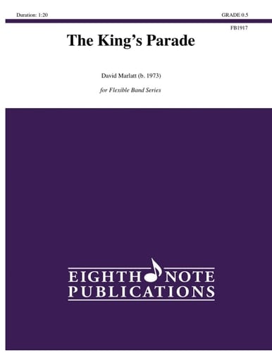 The King's Parade Conductor Score and Parts