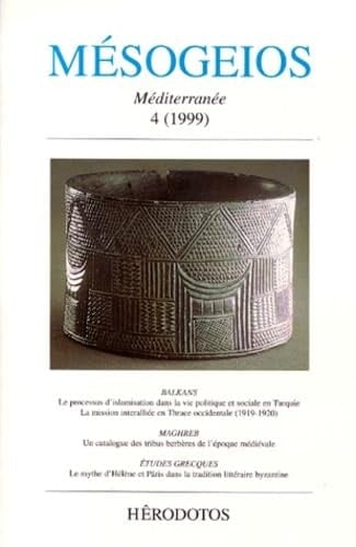 MESOGEIOS N° 4 / 1999