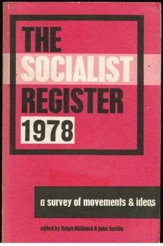 Socialist Register 1978