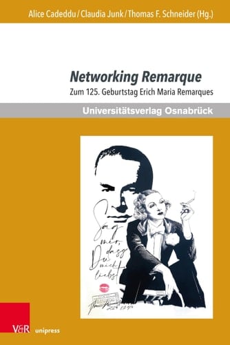Networking Remarque Zum 125. Geburtstag Erich Maria Remarques