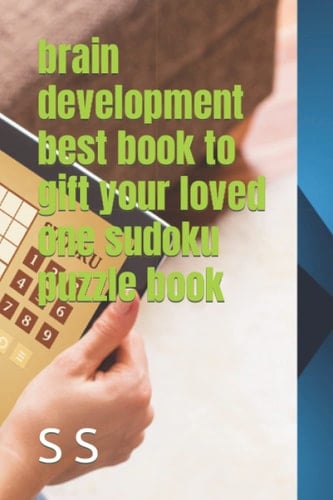 brain development best book to gift your loved one sudoku puzzle book