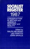 The Socialist Register 1987