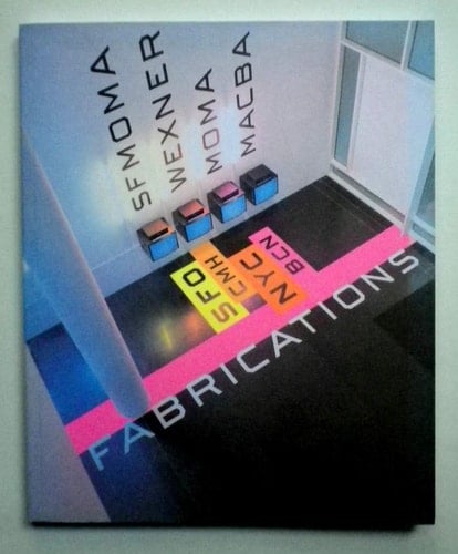Fabricaciones exposición que tuvo lugar en el Museu d'Art Contemporani de Barcelona del 9 de feb. al 20 de abr. de 1998, producida en col. con The Museum of Modern Art, Nueva York...