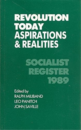 Socialist Register 1989