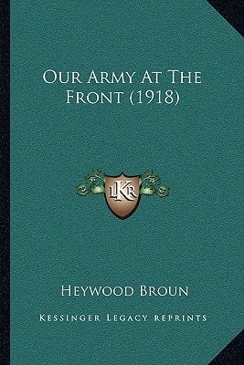 Our Army At The Front (1918)