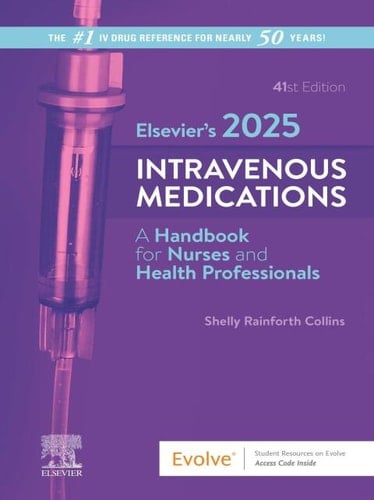 Elsevier's 2025 Intravenous Medications