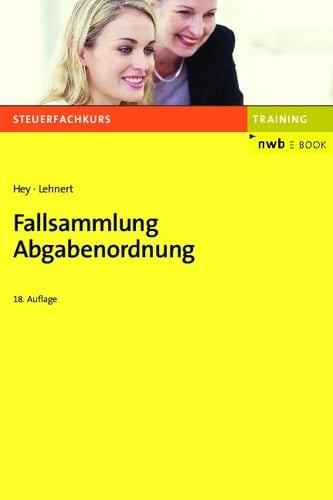 Fallsammlung Abgabenordnung