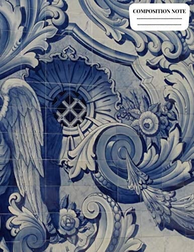 COMPOSITION NOTE: Cute Notebook Wide Ruled Blank Lined, Paperback, School Home, Writing Notes, Journal