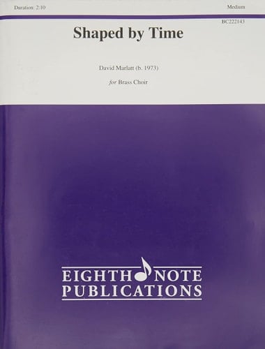 Shaped by Time Score & Parts