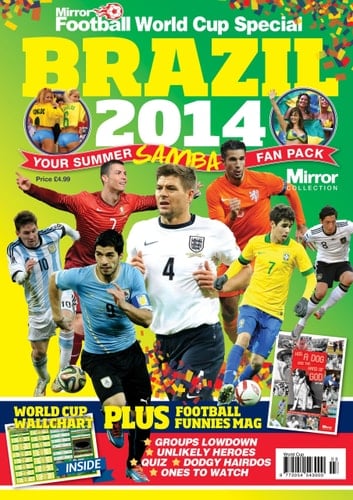 Mirror Football World Cup Special Brazil 2014: Your Summer SAMBA Fan Pack