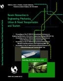 Recent Researches in Engineering Mechanics, Urban & Naval Transportation and Tourism Proceedings of the 5th WSEAS International Conference on Engineering Mechanics, Structures, Engineering Geology (EMESEG '12) : Proceedings of the 5th WSEAS International Conference on Urban Planning and Transportation (UPT '12) : Proceedings of the 5th WSEAS International Conference on Maritime and Naval Science and Engineering (MN '12) : Proceedings of the 5th WSEAS International Conference on Cultural Heritage