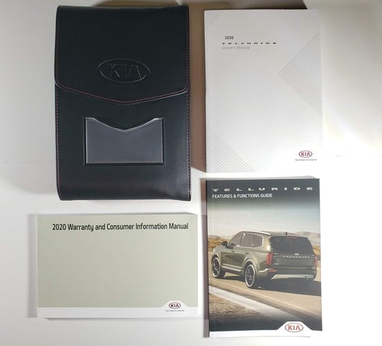 2020 Kia Telluride owners manual