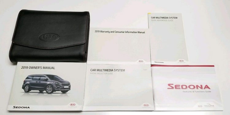 2019 Kia Sedona Owners Manual