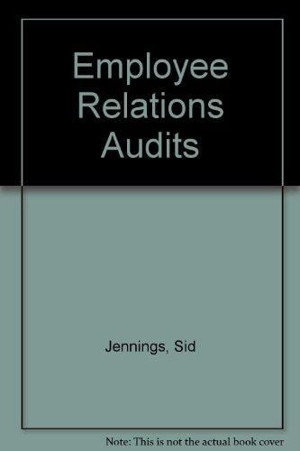 Employee Relations Audits
